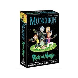 Rick and Morty Munchkin